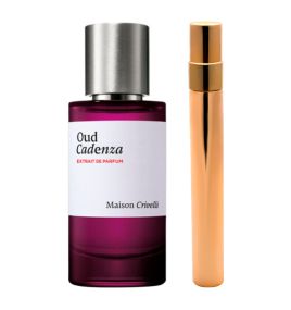 Разливная парфюмерия Oud Cadenza от Maison Crivelli (U-338P, 10 мл)