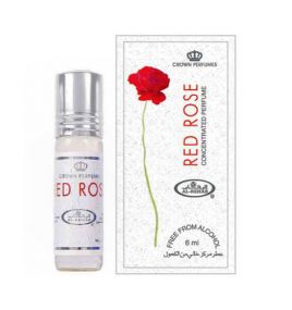 Концентрированные масляные духи Red Rose от Al-Rehab (6 мл)