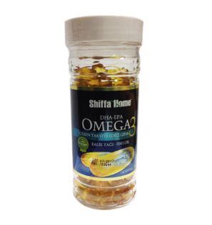 Рыбий жир Омега-3 в капсулах Shiffa Home (150 капсул по 500 мг)