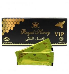 Королевский мед Royal Honey VIP (12x10 г, Малайзия)