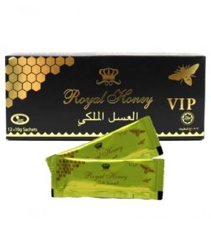 Королевский биомед Royal Honey VIP (12 пакетиков по 10 г) Королевский биомед Royal Honey VIP (12 пакетиков по 10 г)