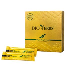 Королевский биомед Bio-Herbs Royal King Honey Prof Secret (10 пакетиков по 30 г)