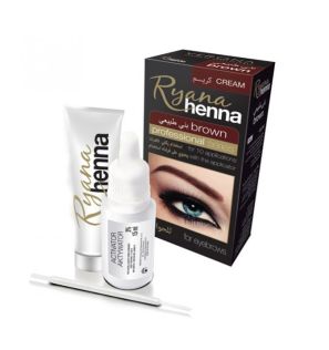 Хна для окрашивания бровей Ryana Henna (brown)
