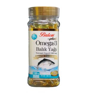 Рыбий жир в капсулах Balen Omega-3 (100 капсул) Рыбий жир в капсулах Balen Omega-3 (100 капсул)
