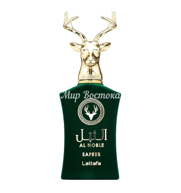 Парфюмерная вода Al Noble Safeer от Lattafa (Oud for Happiness от Initio Parfums Prives, 100 мл)