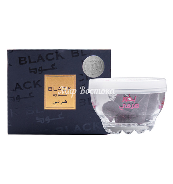 Самотлеющий бахур Bakhoor Harame Black Oud (12 шт) Самотлеющий бахур Bakhoor Harame Black Oud (12 шт)