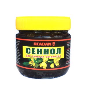 Сеннол для очистки организма, похудения и избавления от паразитов Seadan (200 г)