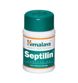 Препарат для улучшения иммунитета Septilin [Септилин] Himalaya (60 таблеток, Индия)