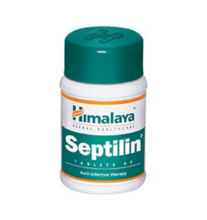 Препарат для улучшения иммунитета Septilin [Септилин] Himalaya (60 таблеток, Индия)