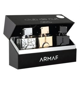 Сет парфюмов для мужчин Club De Nuit Parfum A Collector's Pride Armaf (30 мл * 3 шт, ОАЭ)