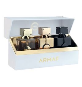 Сет парфюмов для женщин Club De Nuit Parfum A Collector's Pride Armaf (30 мл * 3 шт, ОАЭ)