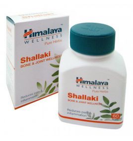 Шаллаки Гималая для связок и суставов (Shallaki Himalaya), 60 таб