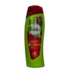 Шампунь для окрашенных волос Vatika Naturals Color Protect (400 мл)