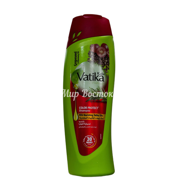 Шампунь для окрашенных волос Vatika Naturals Color Protect (400 мл)