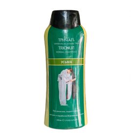 Шампунь Тричап c маслом усьмы Herbal Shampoo Trichup (400 мл, Индия)