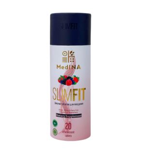 Шипучие таблетки для похудения Slimfit Medina (20 таблеток) Шипучие таблетки для похудения Slimfit Medina (20 таблеток)