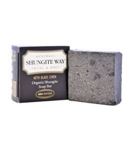 Шунгитное мыло с чёрным тмином Shungite Way (72 г, Казахстан)