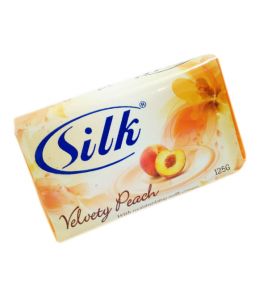 Увлажняющее мыло Silk Velvety Peach (125 г, ОАЭ)