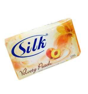 Увлажняющее мыло Silk Velvety Peach (125 г, ОАЭ)