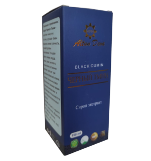 Сироп Черного Тмина Altun Deva (150 мл, Турция)