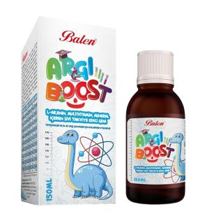 Сироп для иммунитета и роста детей Argi Boost Balen (150 мл, Турция) Сироп для иммунитета и роста детей Argi Boost Balen (150 мл, Турция)