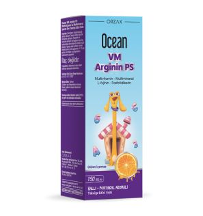 Сироп Ocean VM Arginin PS от Orzax (150 мл) Сироп Ocean VM Arginin PS от Orzax (150 мл)