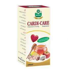 Сироп от диабета Cardi-Care Marhaba (240 мл, Пакистан)