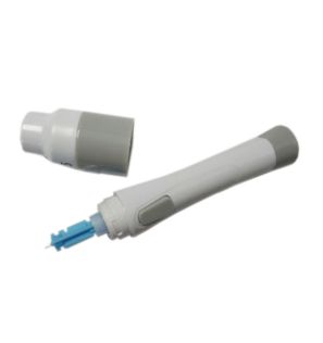 Автоматическая ручка для хиджамы Letshine с регулятором глубины прокола Автоматическая ручка для хиджамы Letshine с регулятором глубины прокола