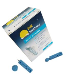 Иглы для кровопускания Letshine  Иглы для кровопускания Letshine