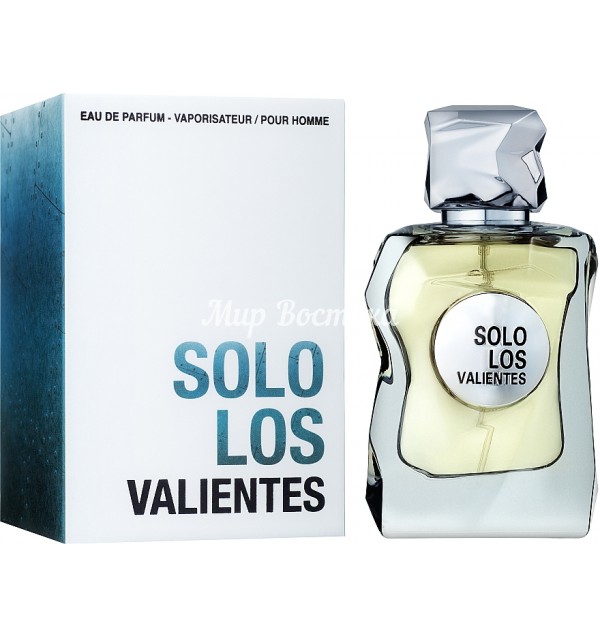 Парфюмерная вода Solo Los Valientes Fragrance World (аналог Diesel Only The Brave, 100 мл)