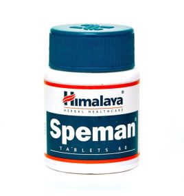 Препарат от бесплодия Speman Himalaya Спеман Хималая  (60 таблеток, Индия)