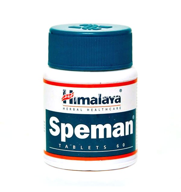 Препарат от бесплодия Speman Himalaya Спеман Хималая  (60 таблеток, Индия)