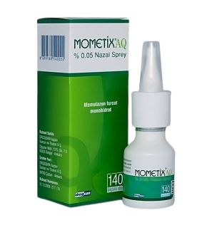 Спрей для носа Burun Spreyi Mometix AQ (18 гр, Турция) Спрей для носа Burun Spreyi Mometix AQ (18 гр, Турция)