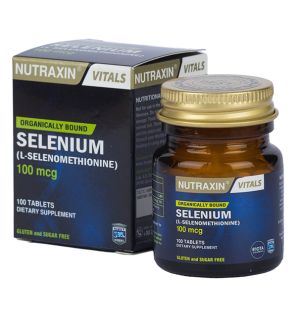 Средство для иммунитета и защиты клеток от быстрого старения Selenium Nutraxin (100 таблеток, Турция) Средство для иммунитета и защиты клеток от быстрого старения Selenium Nutraxin (100 таблеток, Турция)