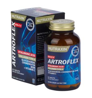 Средство для лечения суставов Artroflex HYA-C-II Nutraxin (90 таблеток, Турция) Средство для лечения суставов Artroflex HYA-C-II Nutraxin (90 таблеток, Турция)