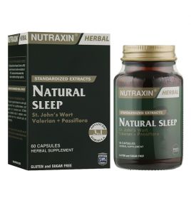 Средство для нормализации сна Natural Sleep Nutraxin (60 таблеток, Турция)