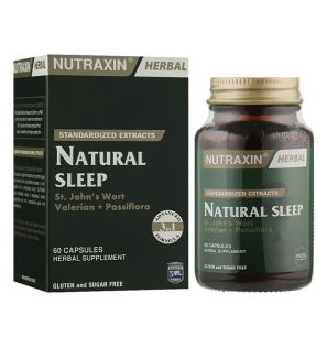 Средство для нормализации сна Natural Sleep Nutraxin (60 таблеток) Средство для нормализации сна Natural Sleep Nutraxin (60 таблеток)