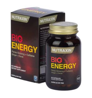 Средство для повышения выносливости и работоспособности Big Energy Nutraxin (60 таблеток, Турция) Средство для повышения выносливости и работоспособности Big Energy Nutraxin (60 таблеток, Турция)