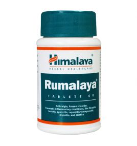 Средство для суставов и спины Rumalaya Himalaya (60 таблеток, Индия)
