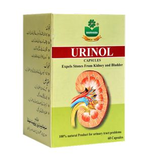 Средство от камней в почках Urinol Marhaba (60 капсул, Пакистан) Средство от камней в почках Urinol Marhaba (60 капсул, Пакистан)