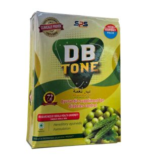 Средство от сахарного диабета D. B. Tone (250 г, Индия) Средство от сахарного диабета D. B. Tone (250 г, Индия)