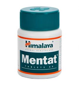 Средство от тревоги и депрессии Mentat Himalaya (100 таблеток, Индия)