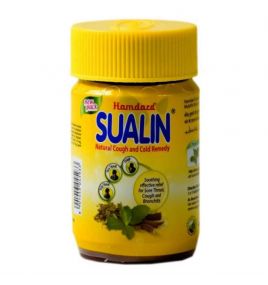 Натуральные таблетки от боли в горле SUALIN Hamdard СУАЛИН Хамдард (60 таб)