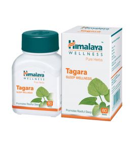 Натуральное снотворное Tagara [Тагара] Himalaya (60 таблеток, Индия)