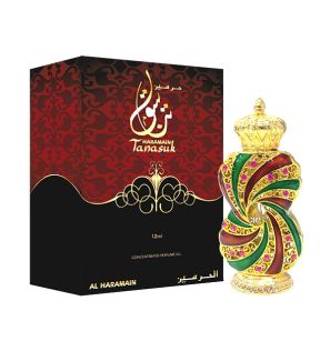 Концентрированные масляные духи Tanasuk от Al Haramain (12 мл) Концентрированные масляные духи Tanasuk от Al Haramain (12 мл)