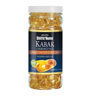 Масло семян тыквы от паразитов Shiffa Home в капсулах (100 шт)