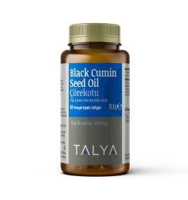 Масло черного тмина в капсулах Talya ( 60 кап)