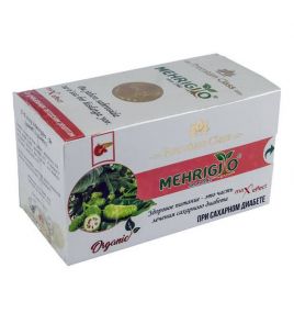 Травяной чай от сахарного диабета Mehrigiyo (Узбекистан)