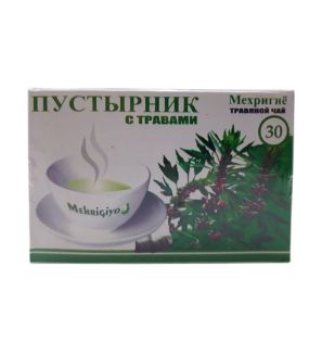 Травяной чай "Мехригие-30" (Пустырник) Травяной чай "Мехригие-30" (Пустырник)
