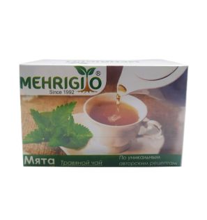 Травяной чай "Мехригие-34" (Мята) Травяной чай "Мехригие-34" (Мята)